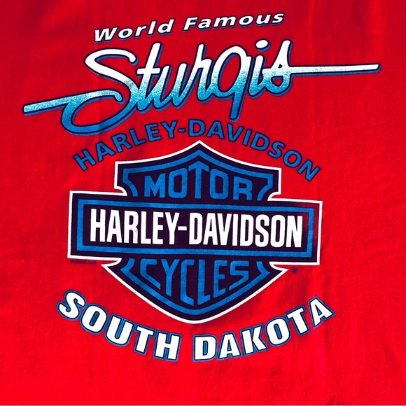 Harley Davidson mens cotton tee shirt, size Medium - Picture 2 of 5